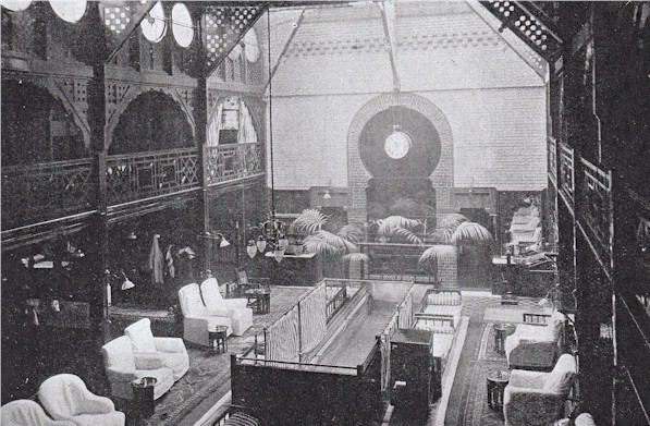 Cooling-room pre-1920